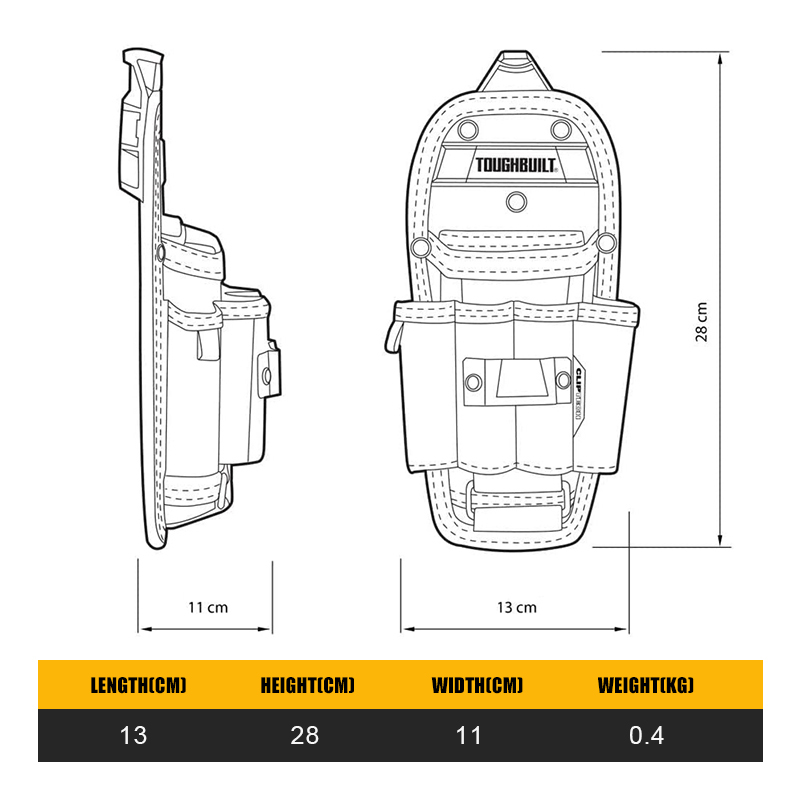 TOUGHBUILT TB-CT-36-L6 Technic - Power Tools Technician のレビューと価格
