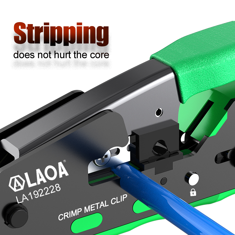 LAOA 6P 8P Network Crimping Pl - Power Tools Japan のレビューと価格