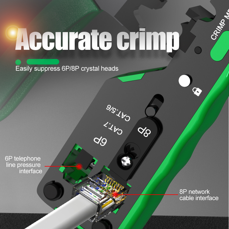 LAOA 6P 8P Network Crimping Pl - Power Tools Japan のレビューと価格
