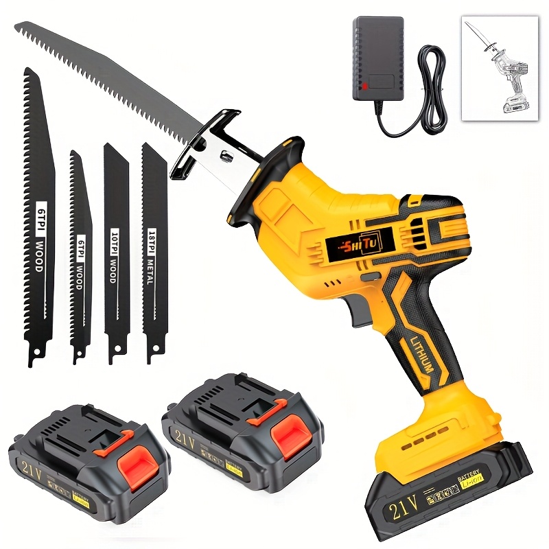 Newly Upgraded Electric Recipr - Power Tools China のレビューと価格