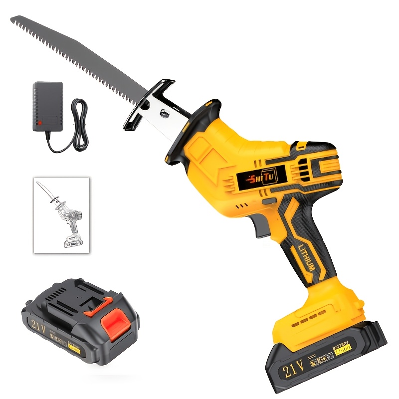 Newly Upgraded Electric Recipr - Power Tools China のレビューと価格