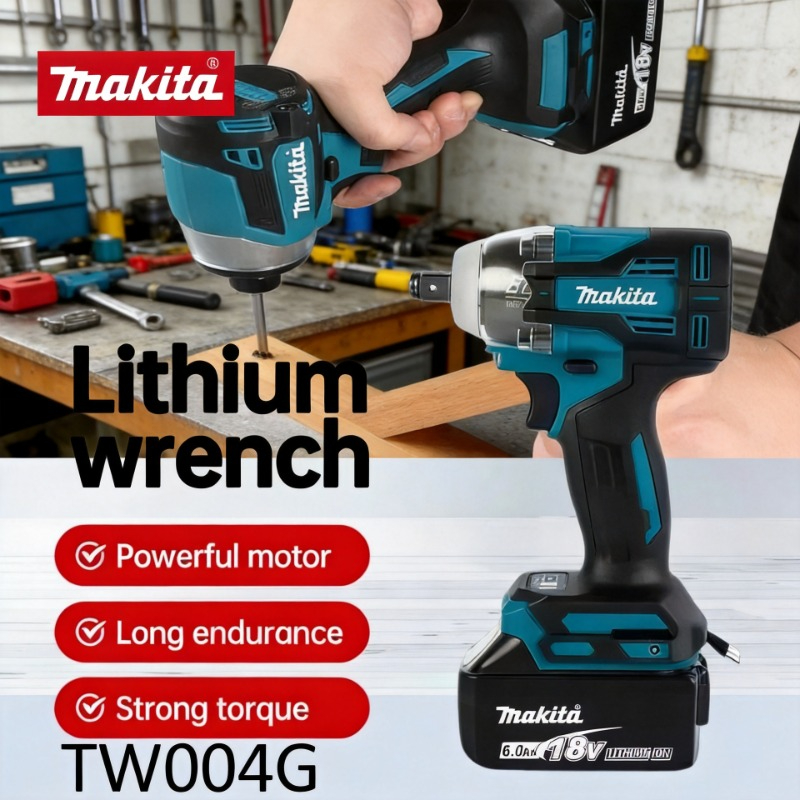 Makita TW004G Brushless Impact - Power Tools Battery Repair のレビューと価格