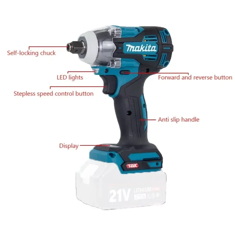 Makita TW004G Brushless Impact - Power Tools Battery Repair のレビューと価格