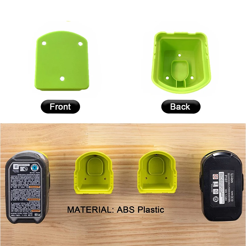 For Ryobi Holder 12V-18V Batte - Power Tools Book のレビューと価格