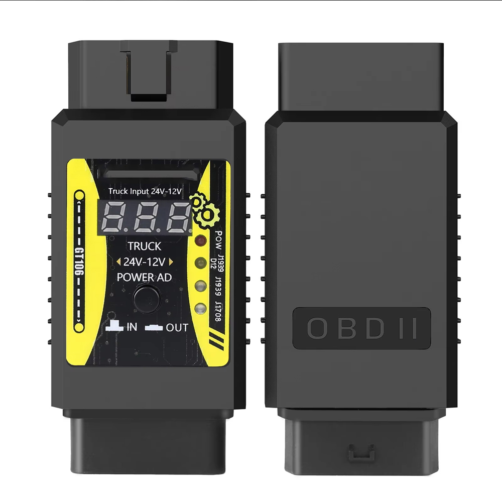 Godiag GT106 Plus Heavy Duty T - Power Tools Technician のレビューと価格