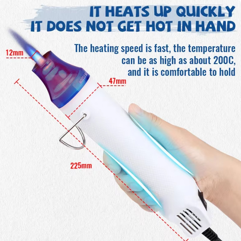 Heat gun Soldering temperature - Power Tools Battery Repair のレビューと価格
