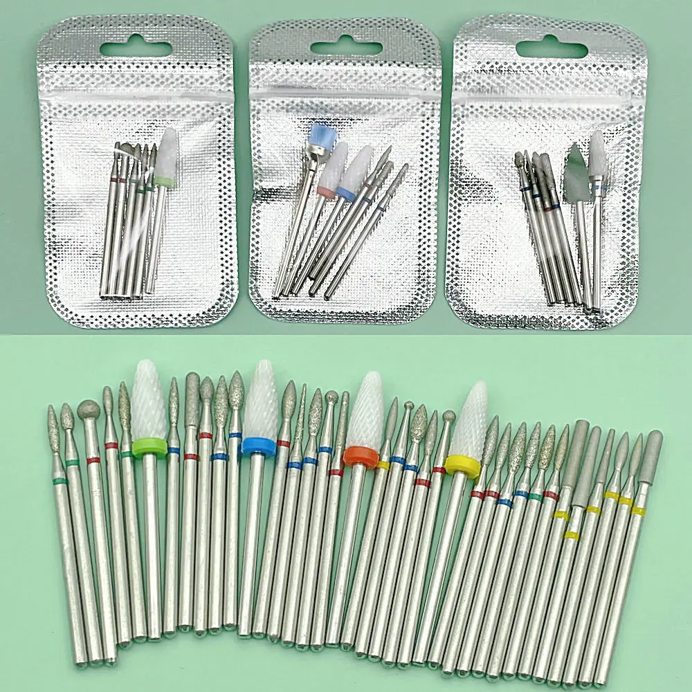 6PCS Milling Cutter for Manicu - Power Tools Total のレビューと価格