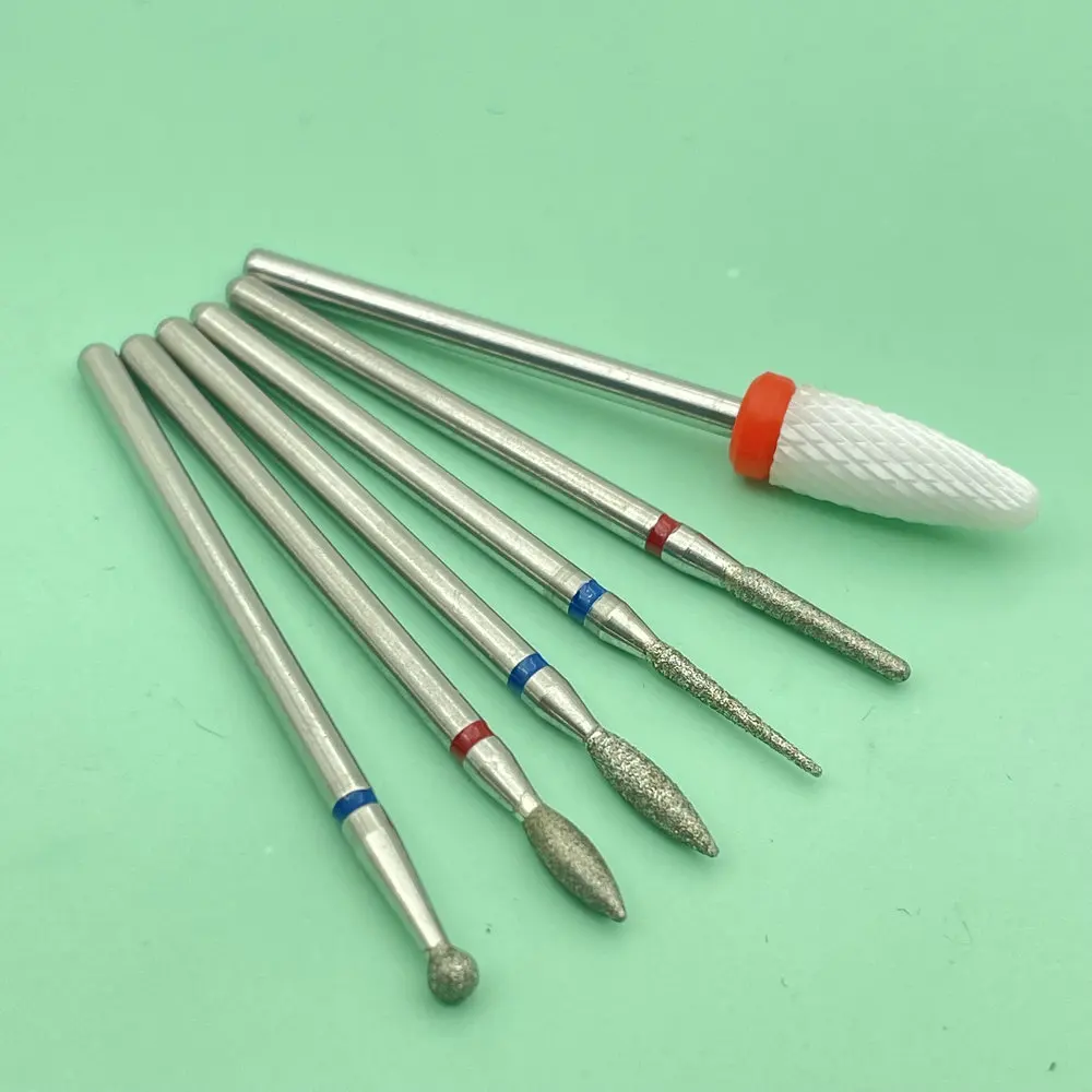 6PCS Milling Cutter for Manicu - Power Tools Total のレビューと価格