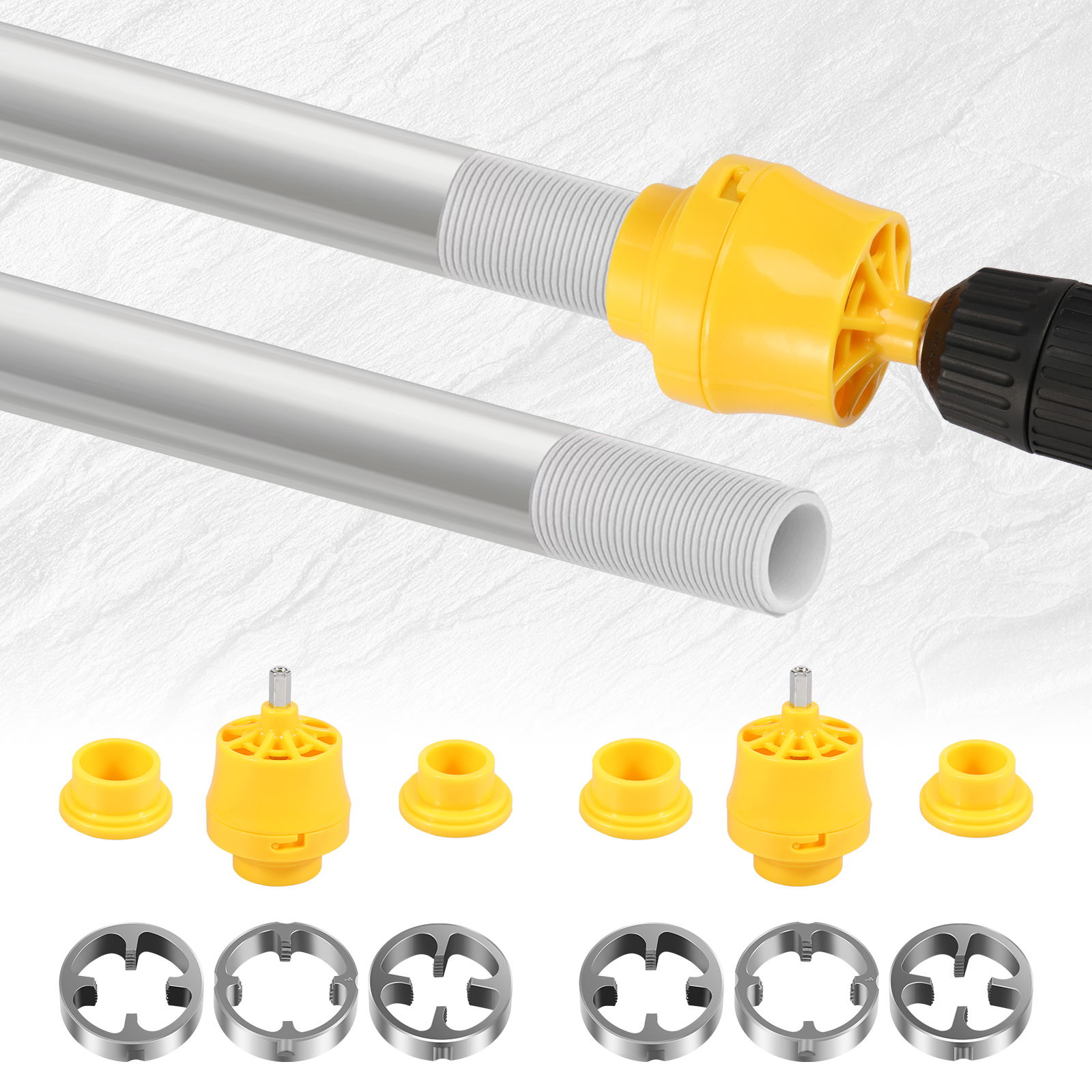 PVC Thread Maker Tool for Elec - Power Tools Plumbing のレビューと価格