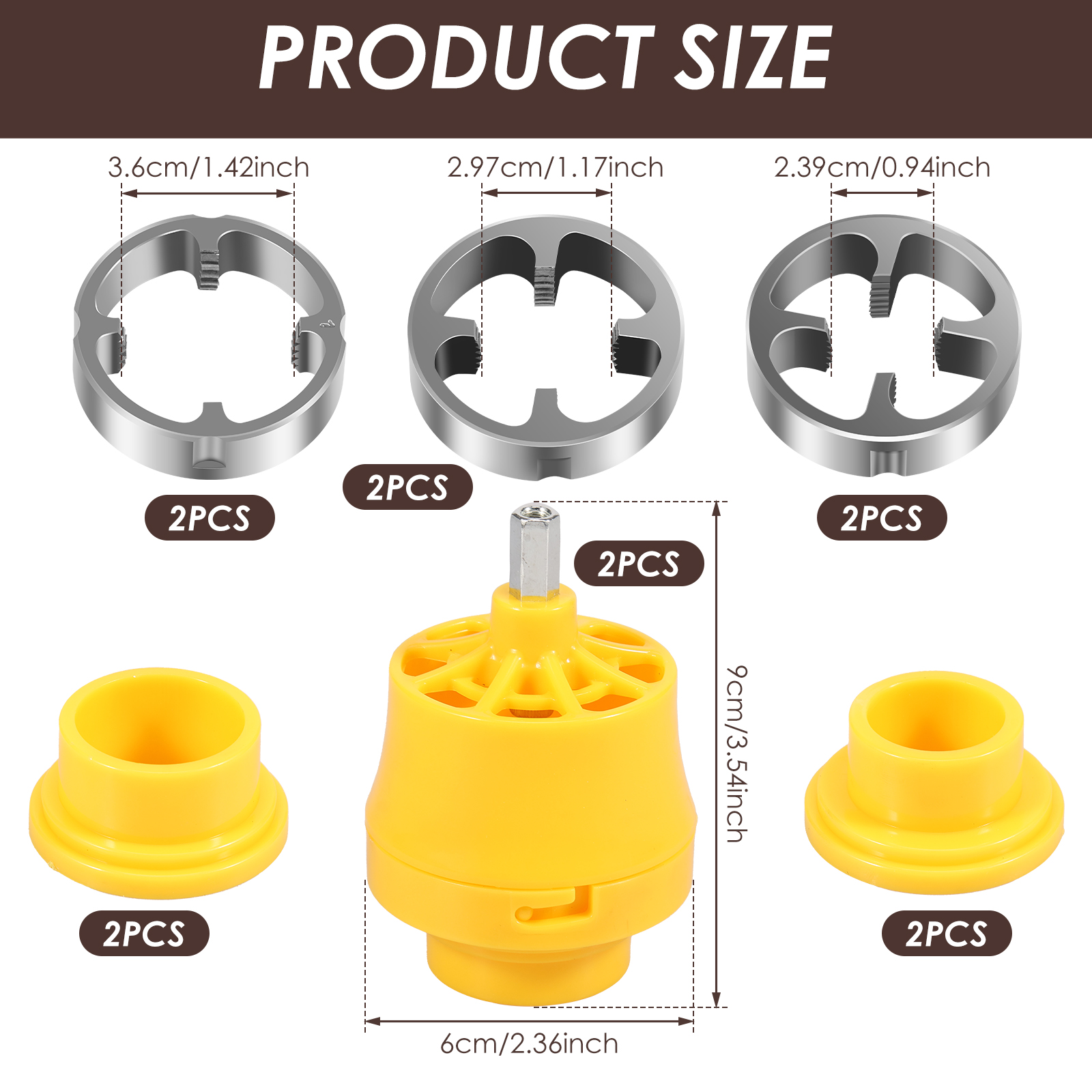PVC Thread Maker Tool for Elec - Power Tools Plumbing のレビューと価格