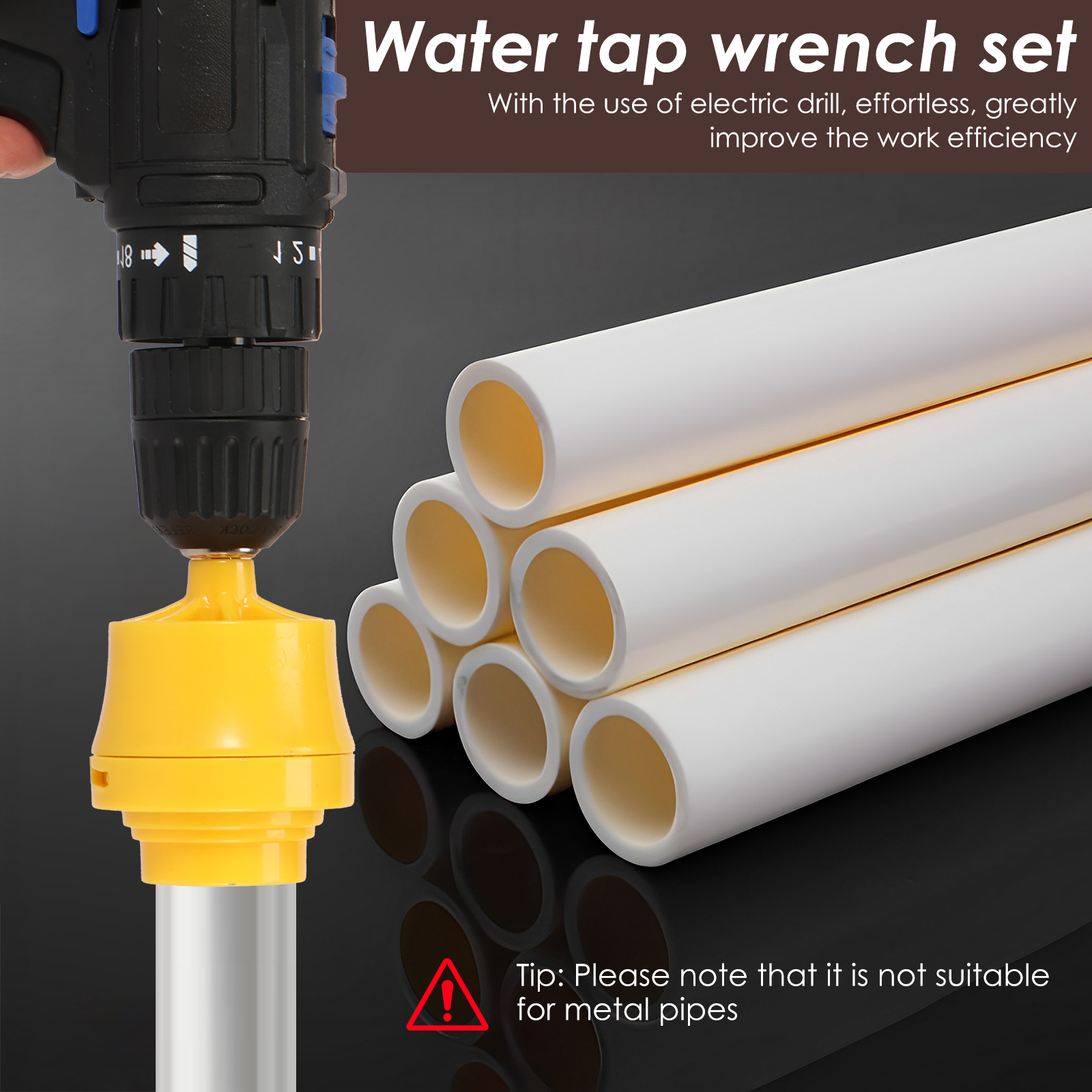 PVC Thread Maker Tool for Elec - Power Tools Plumbing のレビューと価格