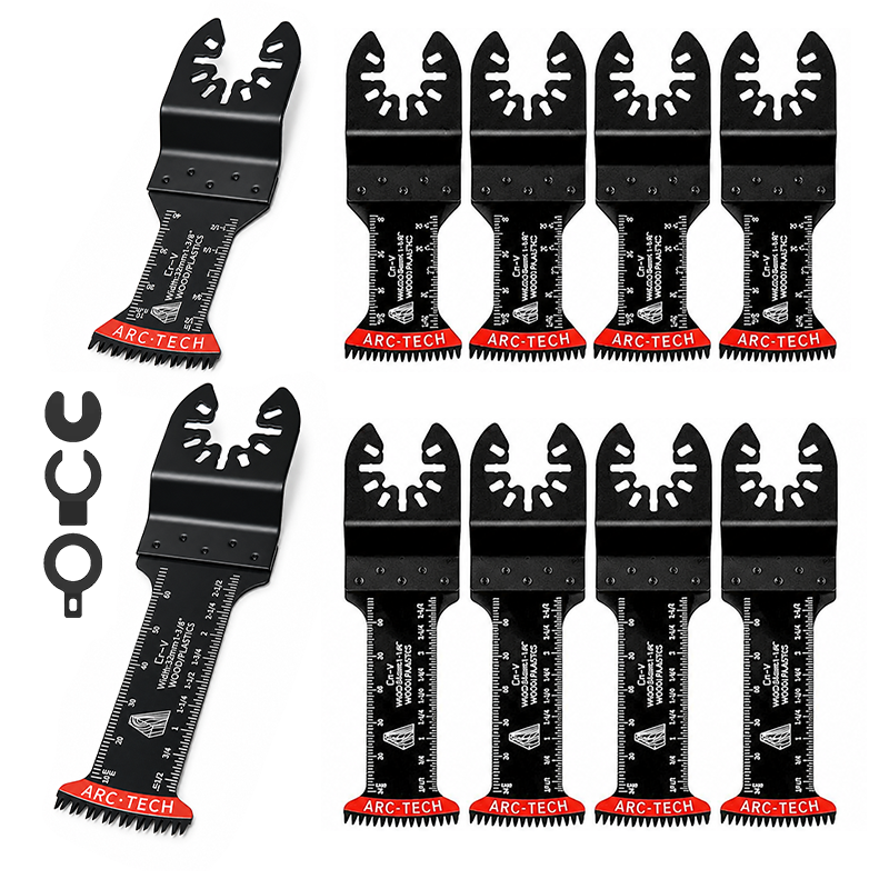 10PCS Japanese Tooth Oscillati - Power Tools Japan のレビューと価格