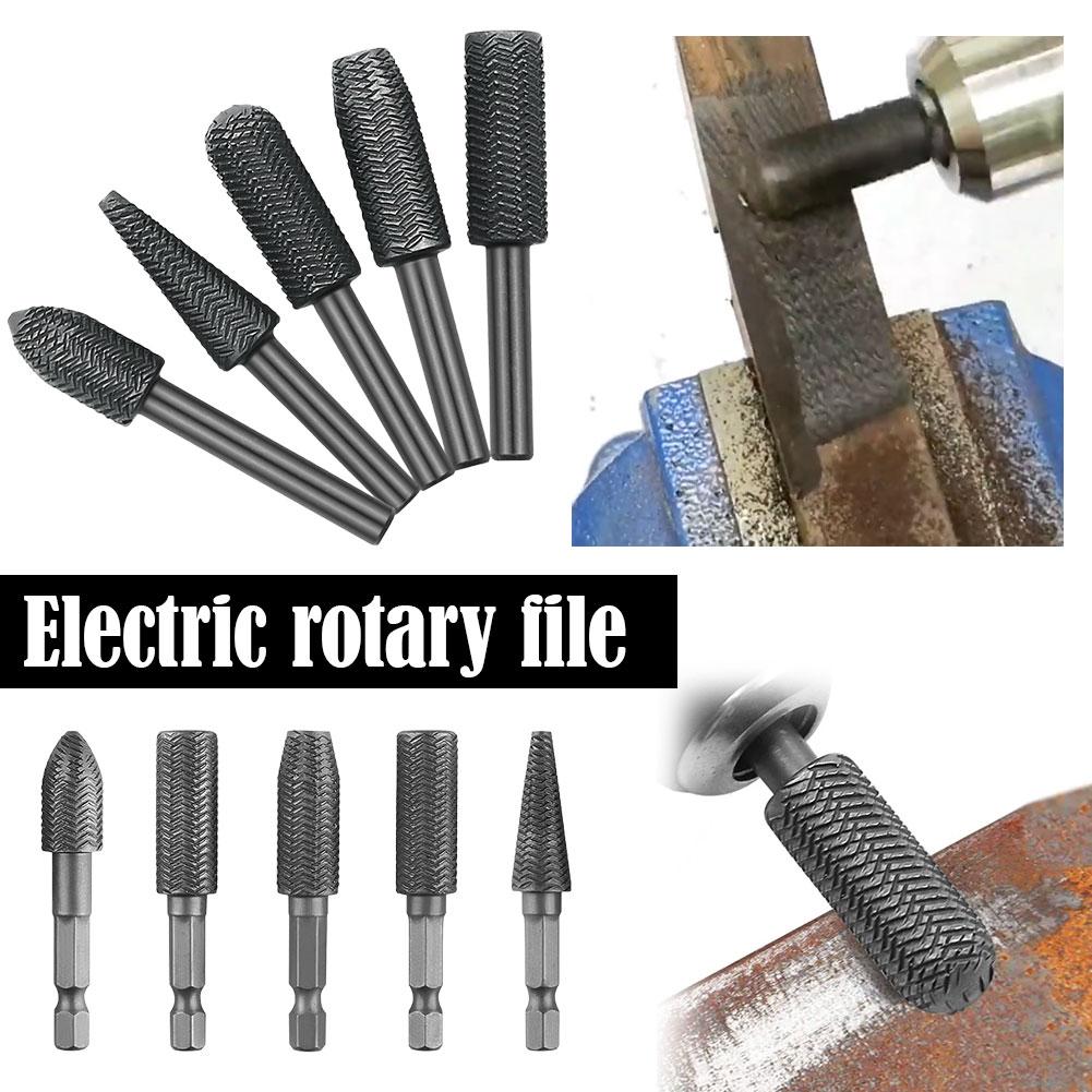 5Pcs 6mm Shank Electric Rotary - Power Tools Plumbing のレビューと価格