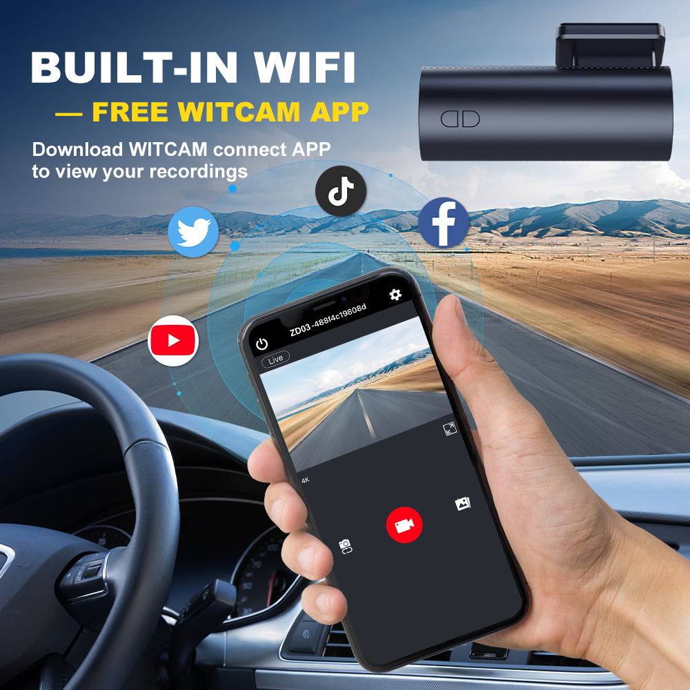 BEPOCAM ZD03 4K Dash Cam for C - Power Tools Japan のレビューと価格