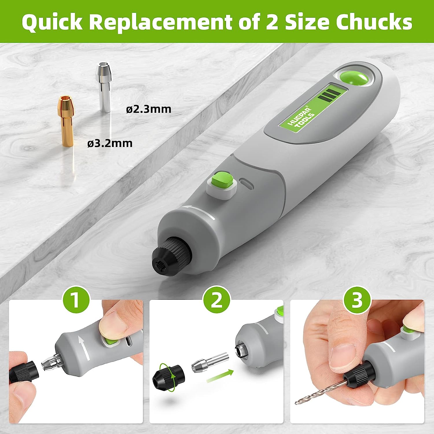 Electric Drill Die Grinder Eng - Power Tools Total のレビューと価格