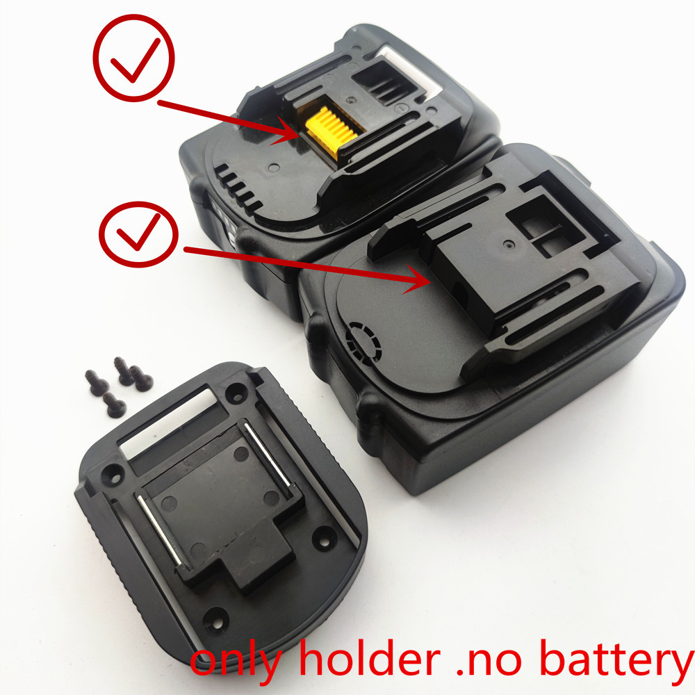 Adaptor Holder For Makita BL18 - Power Tools Organizer のレビューと価格