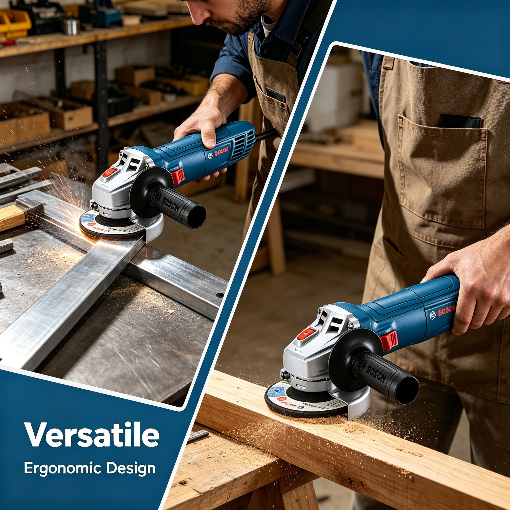Bosch GWS700 Electric Angle Gr - Power Tools In Electrical のレビューと価格