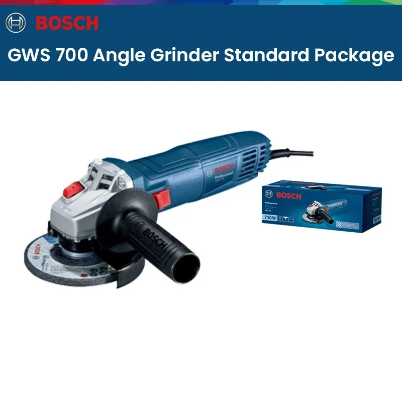 Bosch GWS700 Electric Angle Gr - Power Tools In Electrical のレビューと価格