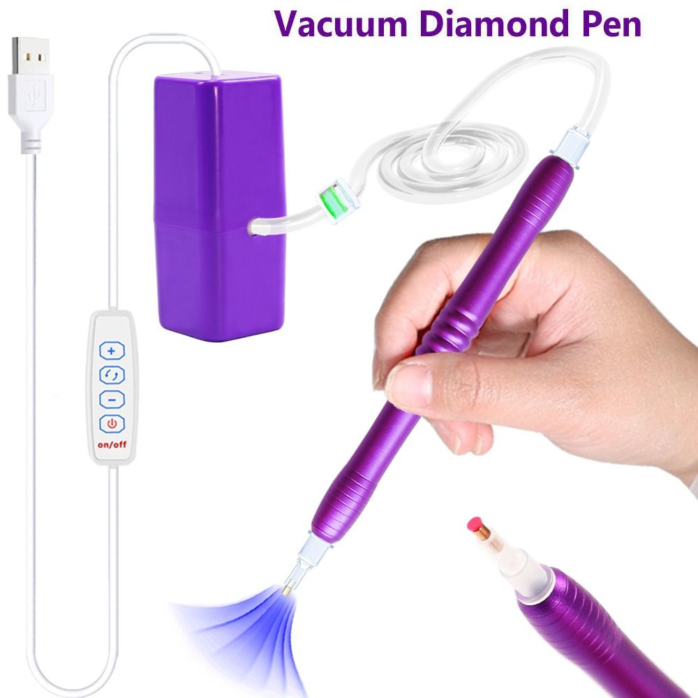 Electric Vacuum Diamond Painti - Power Tools Total のレビューと価格