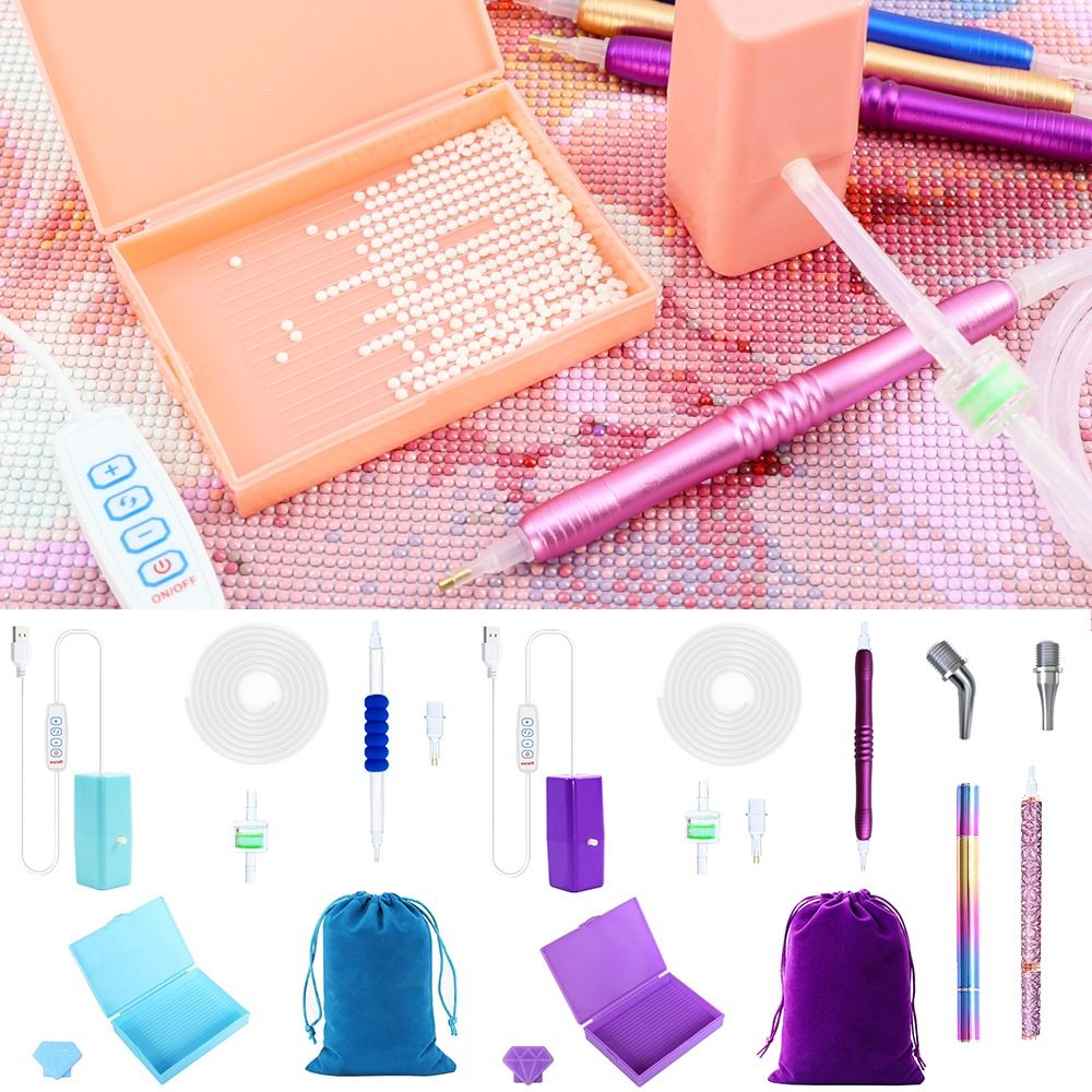 Electric Vacuum Diamond Painti - Power Tools Total のレビューと価格