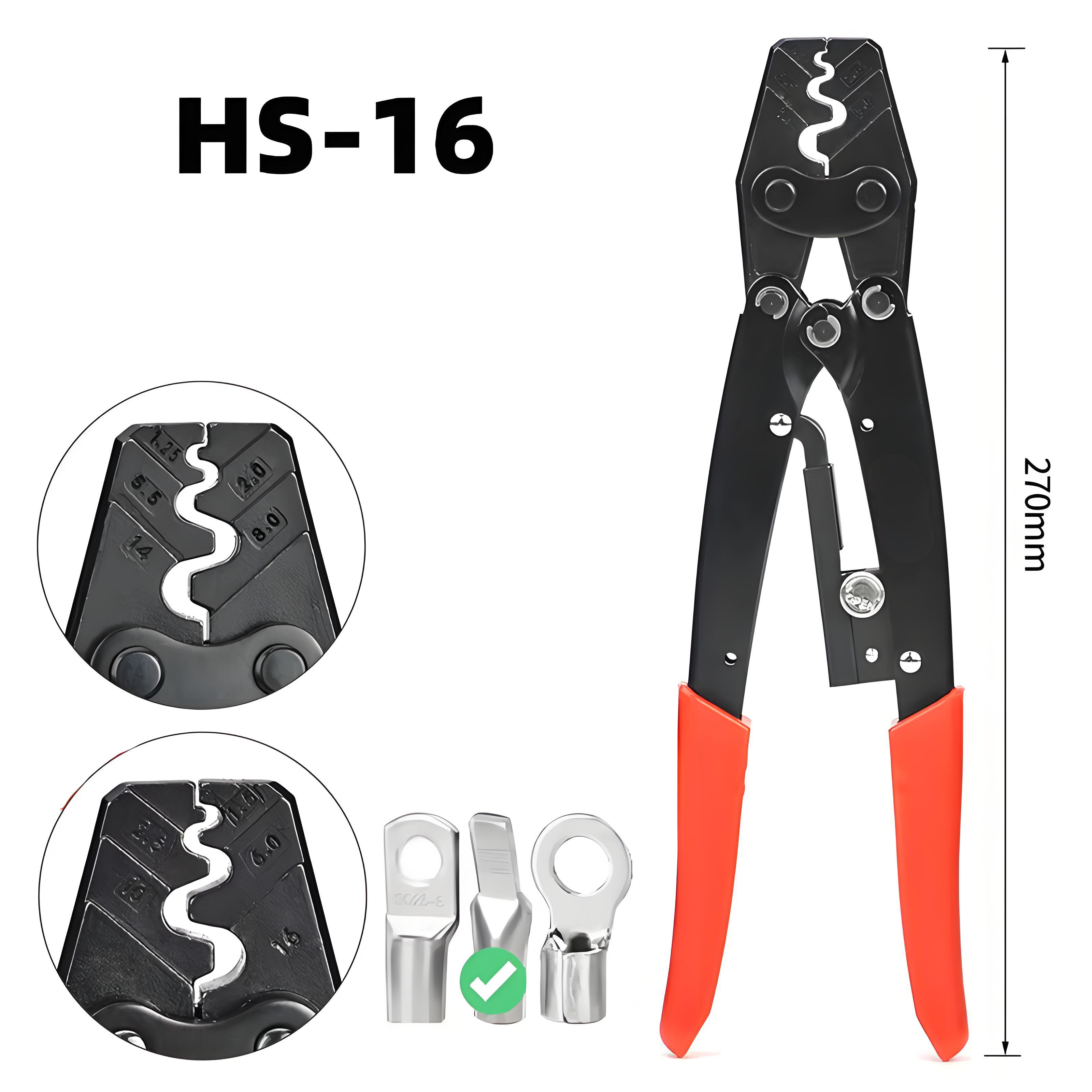 HS-16 Crimper Plier Ratcheting - Power Tools Japan のレビューと価格