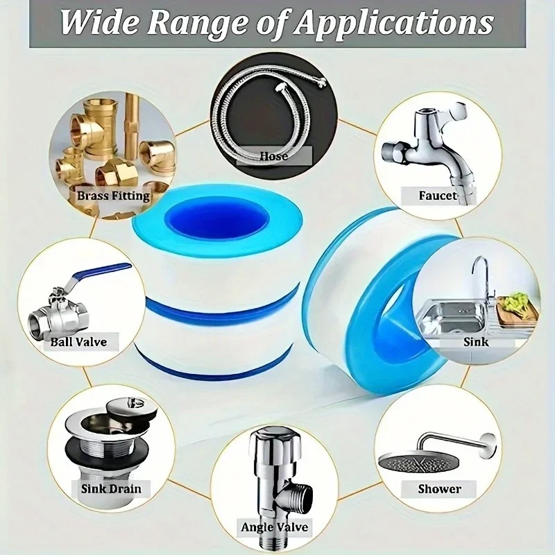 1-20pc Faucet Sealing Thread T - Power Tools Plumbing のレビューと価格