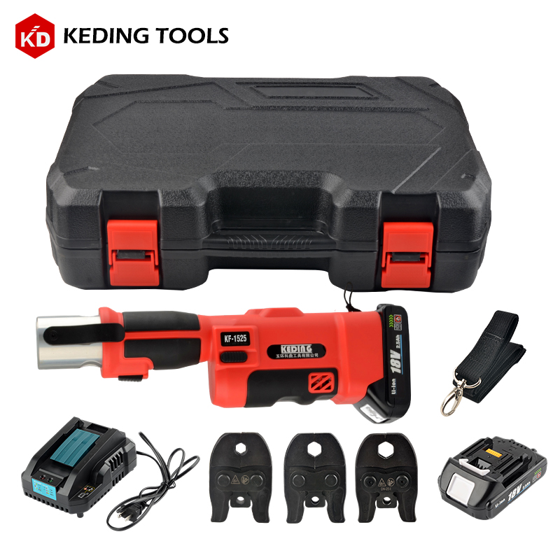 KF-1525 Battery Powered Hydrau - Power Tools Plumbing のレビューと価格