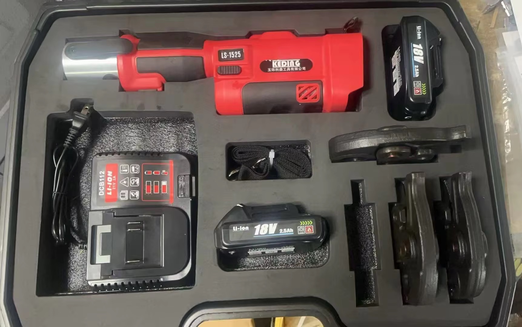 KF-1525 Battery Powered Hydrau - Power Tools Plumbing のレビューと価格