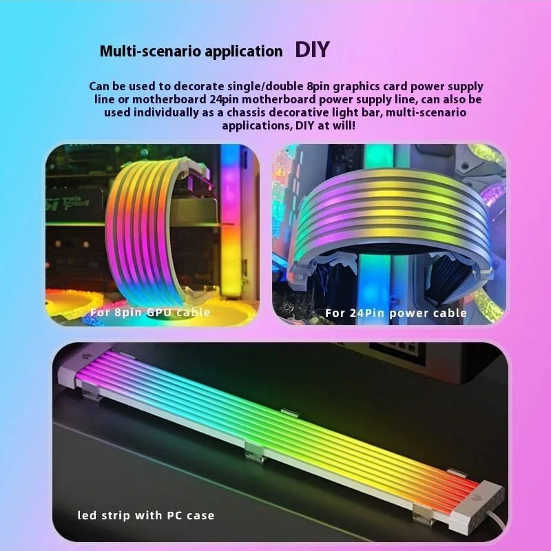 ARGB Chassis Neon Strips 5V Po - Power Tools Book のレビューと価格